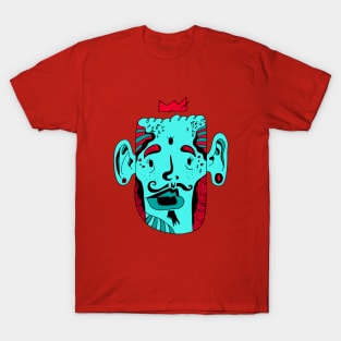 Turqred Strange King Pierre T-Shirt